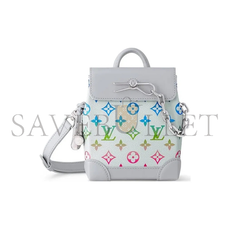 LOUIS VUITTON NANO STEAMER SHOULDER CROSSBODY BAG M13905 (18*15*7cm)